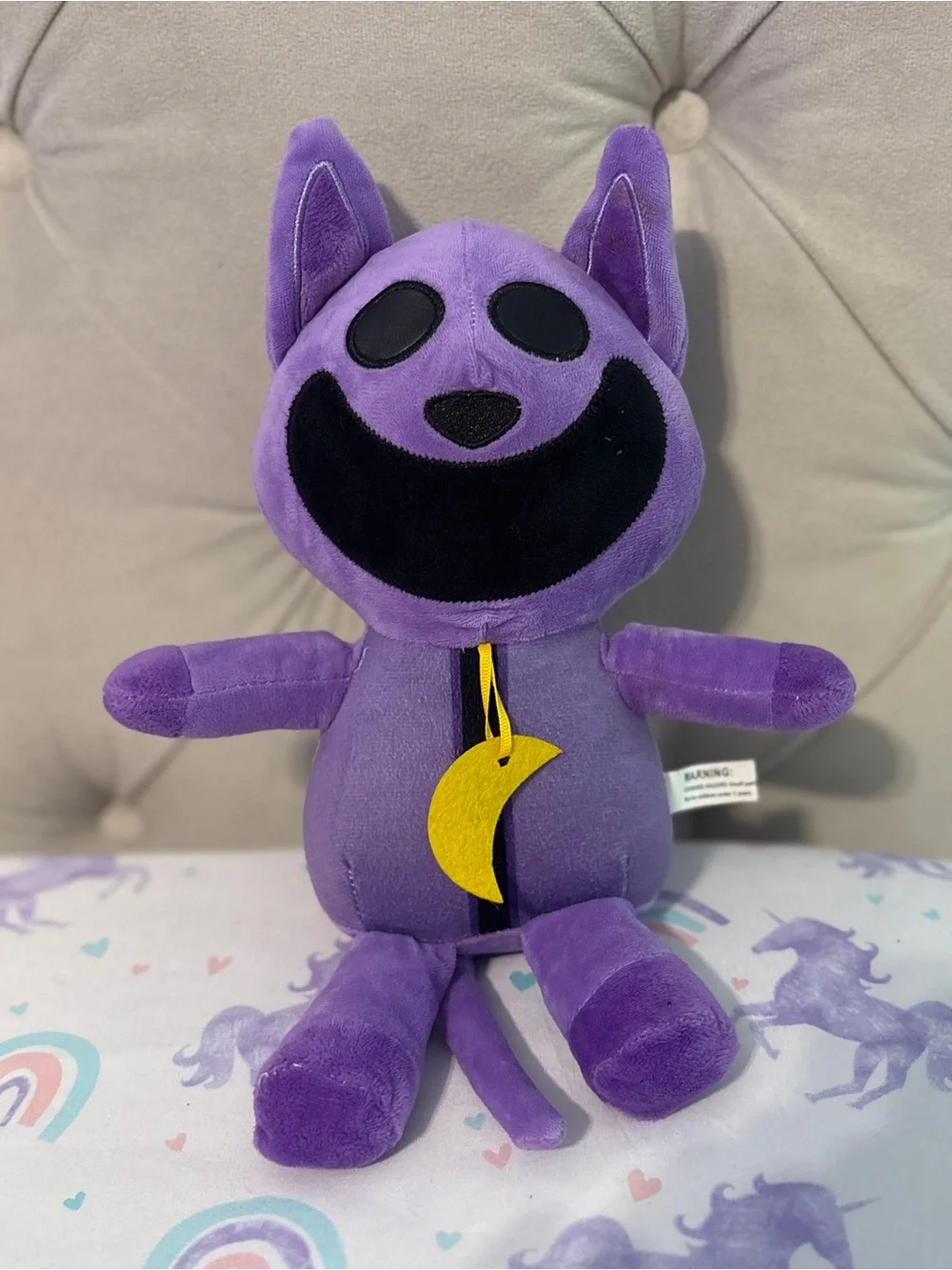 CatNap Smiling Critters Poppy Playtime Stuffed Animal